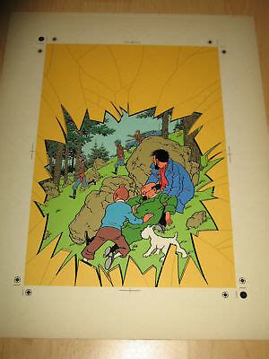 Comicsvalue PLANCHE ORIGINALE D IMPRIMERIE ESSAI DE COULEUR