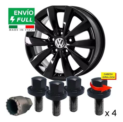 Set 4 Birlos Seguridad Vw Beetle Envío Gratis Meses sin interés