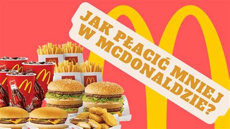 Jak płacić mniej w McDonaldzie Bonifikarta McDonald s YouTube