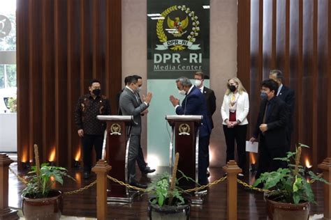 Dpr Terima Kunjungan Delegasi Kongres Amerika Serikat Antara News