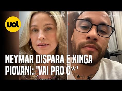 Luana Piovani X Neymar Entenda A Briga Que Marcou A Semana