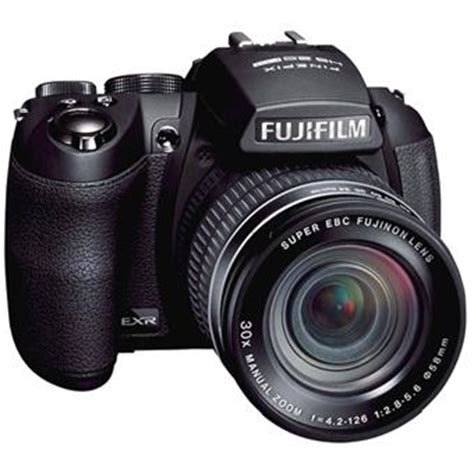 Fujifilm FinePix HS25 EXR Noir Appareil Photo Bridge Achat Prix