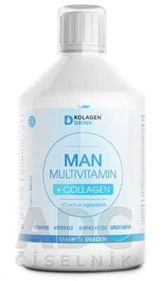 Kolagendrink Man Multivitamin Collagen Adc Sk