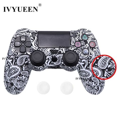 Feuille Blanche Ivyueen Juste En Silicone Coordonnante Pour Playstation