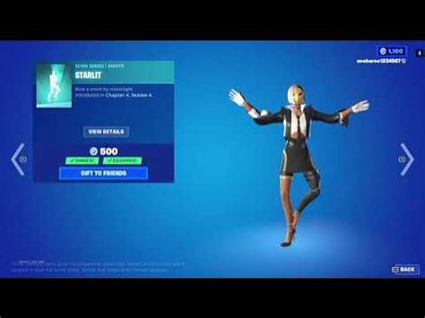 Starlit | Fortnite - YouTube