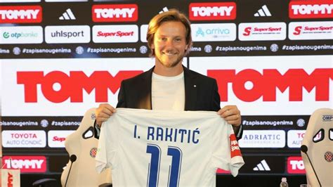 Rakitić nakon potpisa za Hajduk Ova ljubav je počela prije 17 godina