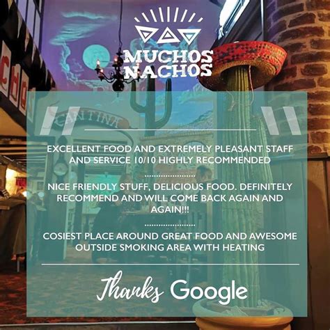 Menus And Book A Table At Muchos Nachos Mexican Restaurant Chichester