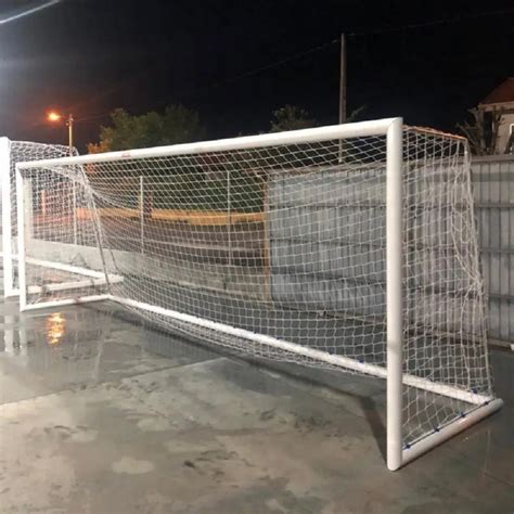 Juego Porterías Fútbol 8 Trasladables Aluminio Mundosilbato es