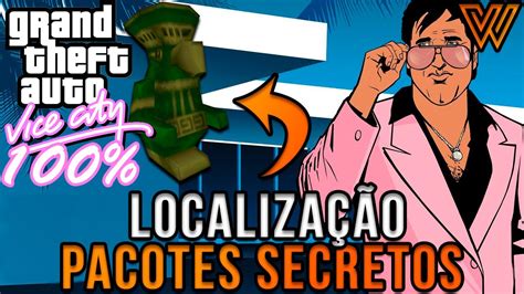 LocalizaÇÃo Dos 100 Pacotes Secretos Hidden Packages Gta Vice City 100 8 Youtube