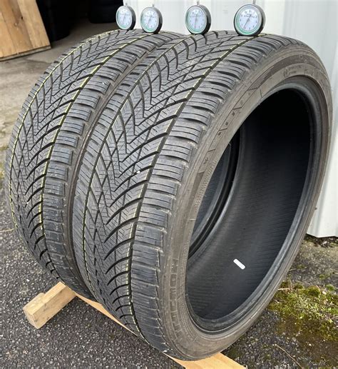 2x225 40 ZR19 93Y TROCMOH ALL SEASON EXTRA LOAD M+S 6MM (Used Tyres ...