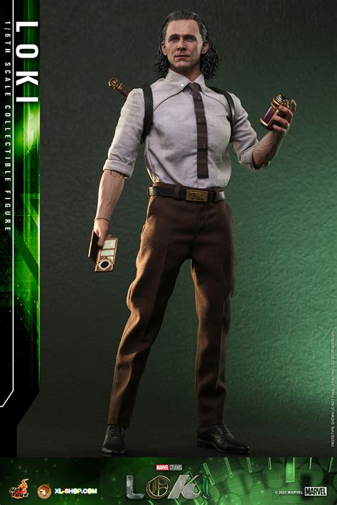 Hot Toys TMS Loki Th Scale Loki Collectible Figure