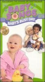 Baby Songs: Baby's Busy Day | Available on VHS, DVD - Alibris