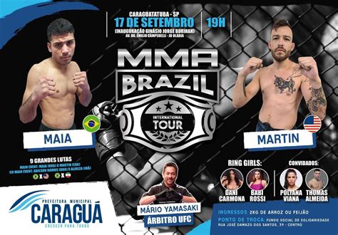 CIDE Casa Branca Abre Suas Portas Dia 17 De Setembro Evento MMA