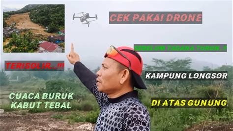 Merinding Perjuangan Pilot Menerbangkan Drone Ke Lokasi Bencana