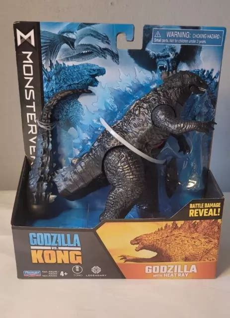 Godzilla Vs Kong Monsterverse Movie Series Godzilla Con Modellino