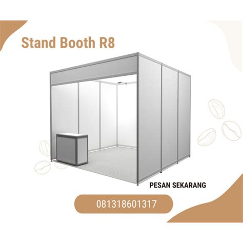 Jual Stand Booth 3x3 Booth Pameran Stand Pameran 3x3 081318601317 Kab Tangerang Pasar