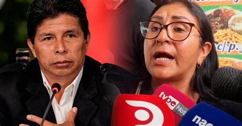 Congresista Katy Ugarte Sobre Pedro Castillo “para Mí No Es Un