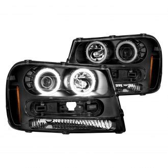 2007 Chevy Trailblazer Custom Factory Headlights CARiD