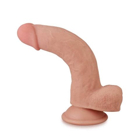 8 SLIDING SKIN DILDO IPER REALISTICO CON PELLE VERA Sexy Machine