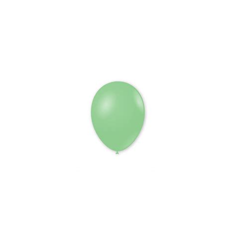 Palloncini Pastello Cm Verde Menta Rocca Fun Factory