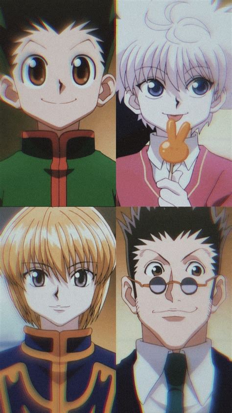 Kurapika And Leorio Aesthetic Wallpaper