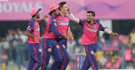 Ipl All Round Rajasthan Royals Defeat Delhi Capitals By Runs