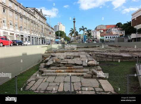 R O De Janeiro Brasil De Julio De Cais Do Valongo Muelle De