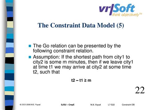 Database Design Dr M E Fayad Professor Ppt Download