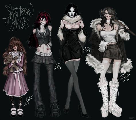 All Creepypasta Characters Scary Creepypasta Creepypasta Proxy