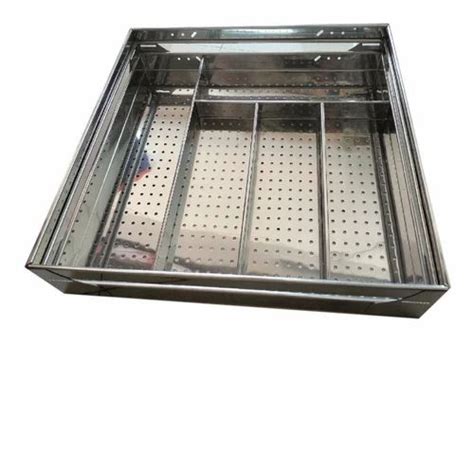 Rectangular Stainless Steel Modular Kitchen Basket At Rs 1500 In Surat