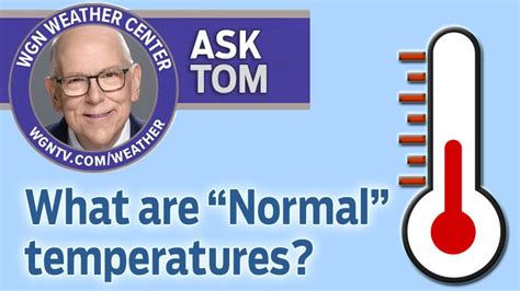 What are “normal” temperatures? | WGN-TV