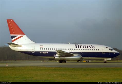 Aircraft Photo Of G Bgdu Boeing Adv British Airways