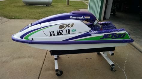 1996 Kawasaki 750sxi Stand Up Jetski 750 Sxi Jet Ski Nex Tech Classifieds