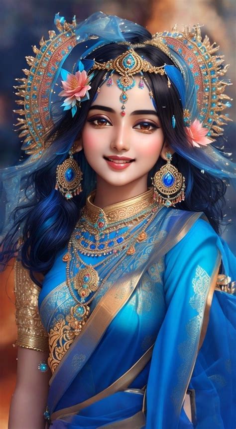 Radha Rani Wallpapers 4k HD Radha Rani Backgrounds On WallpaperBat