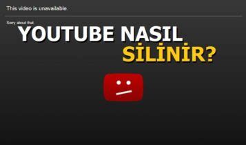 Youtube Kanal Nas L Silinir Youtube Hesap Silme Teknoloji