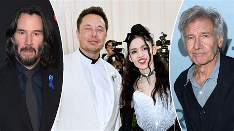 AI Has Keanu Reeves Harrison Ford And Elon Musk S Ex Girlfriend Grimes