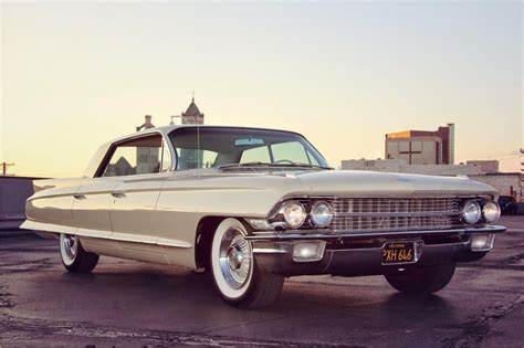 All American Classic Cars 1962 Cadillac Sedan De Ville 4 Door Hardtop