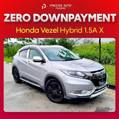 Honda Vezel Hybrid 15a X Auto Cars Used Cars On Carousell