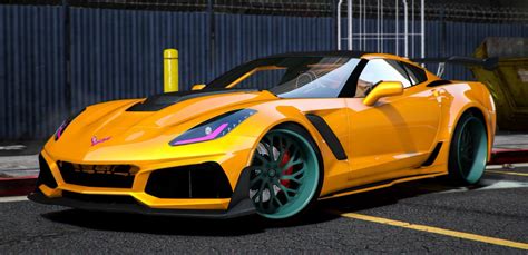 Chevrolet Corvette ZR1 Customs