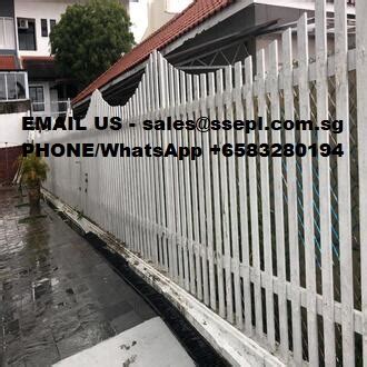 Modular Picket Fence Singapore Specialized Engineering Pte Ltd