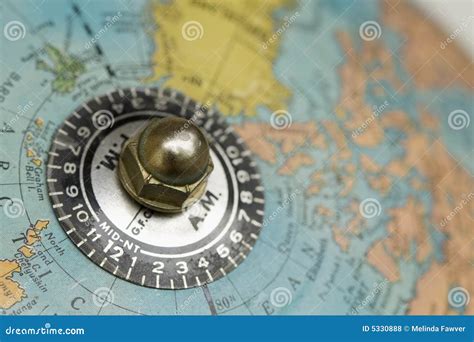 Time Zones Globe stock photo. Image of obsolete, travel - 5330888