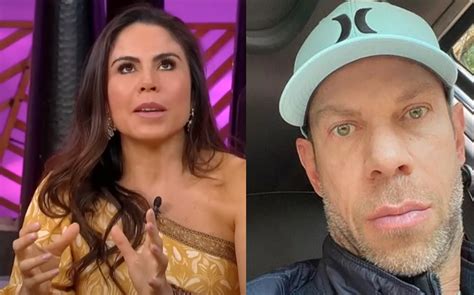 Paola Rojas Revela C Mo Es La Relaci N Con Su Ex Zague Telediario M Xico