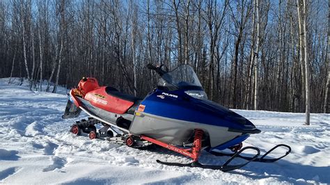 Polaris Rmk Dennis Kirk Sled Build