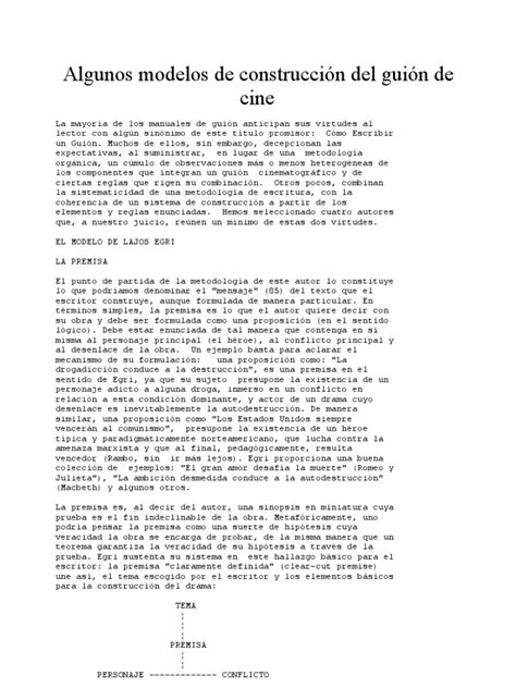 PDF Modelos De Construccion Del Guion De Cine DOKUMEN TIPS