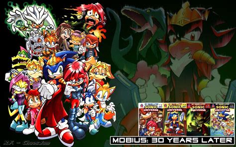 Sonic Characters Wallpapers - Top Free Sonic Characters Backgrounds ...