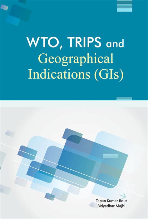 Amazon Wto Trips And Geographical Indications Gis