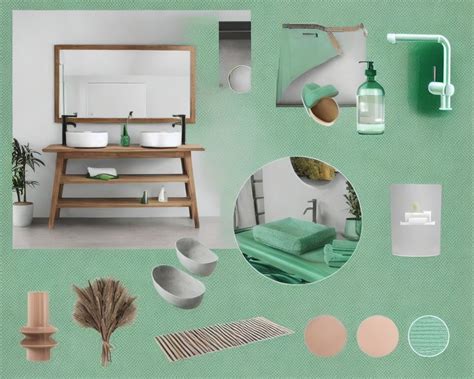 Industrial Mint Green Mood Boards