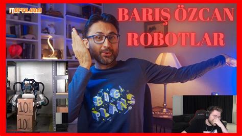 Efe Uyga Bari Zcan Dans Eden Robotlar Ger Ek M Zl Yor Youtube