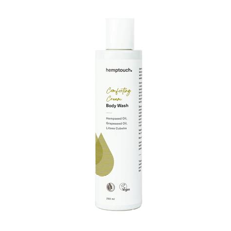 Image Of Comforting Cream Body Wash 250 Ml