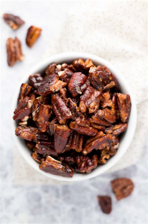 The Ultimate Healthy Candied Pecans Amy S Healthy Baking